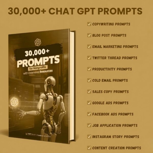 30,000+ ChatGPT Prompts: Ultimate Mega Prompt Collection